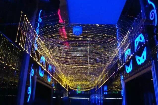 ʯ��ׯҹ��LED�ƹ�������Ŀ��