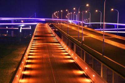 石家庄楼宇亮化工程坚持“四化”搞好城市照明工程