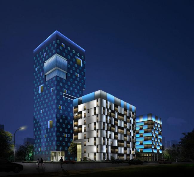 石家庄夜景照明设计过程要留意的问题